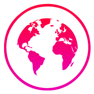 World globe icon