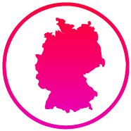 Germany map icon